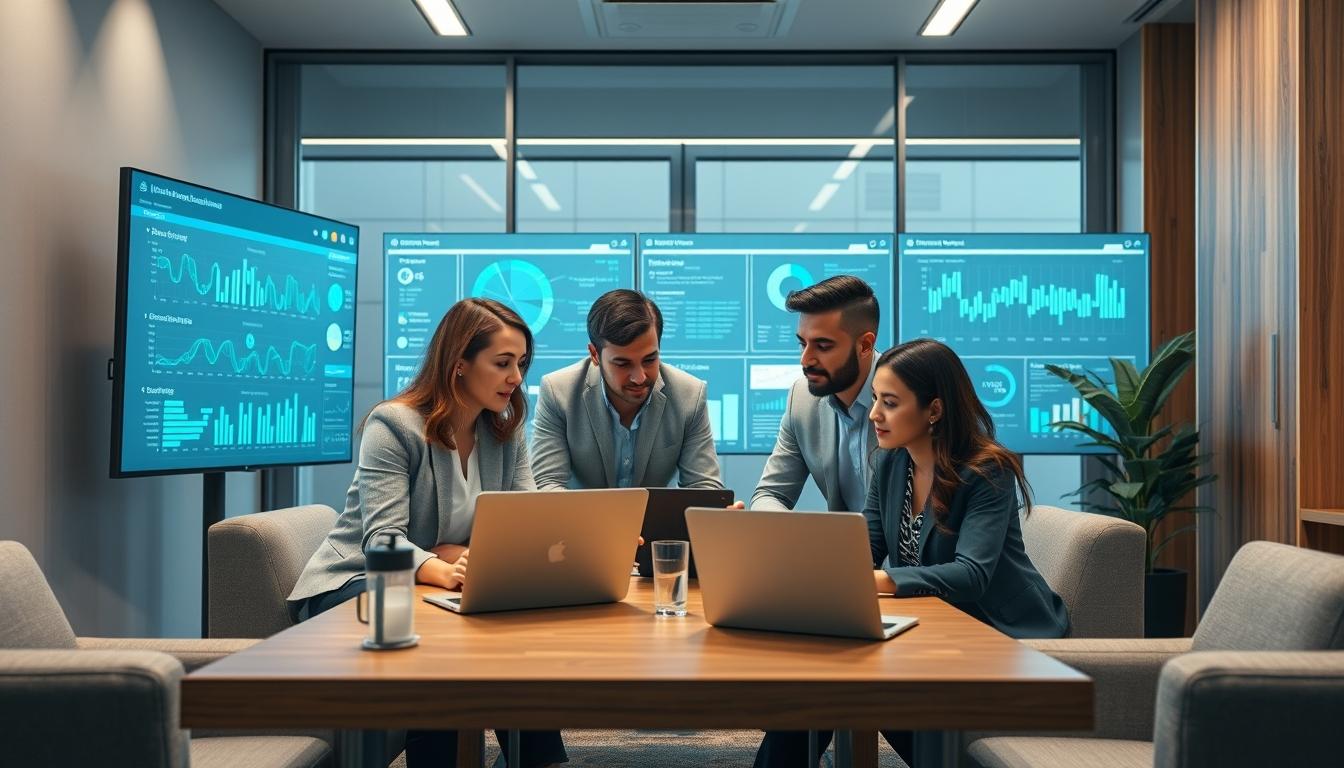 Business software pricing and service packages