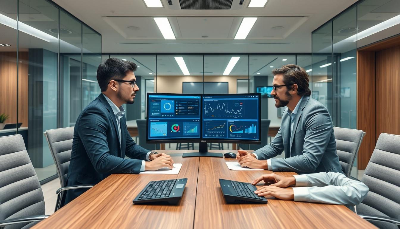 Custom software development for business operations