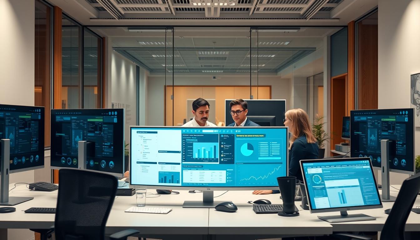 Consultation on business software and project planning