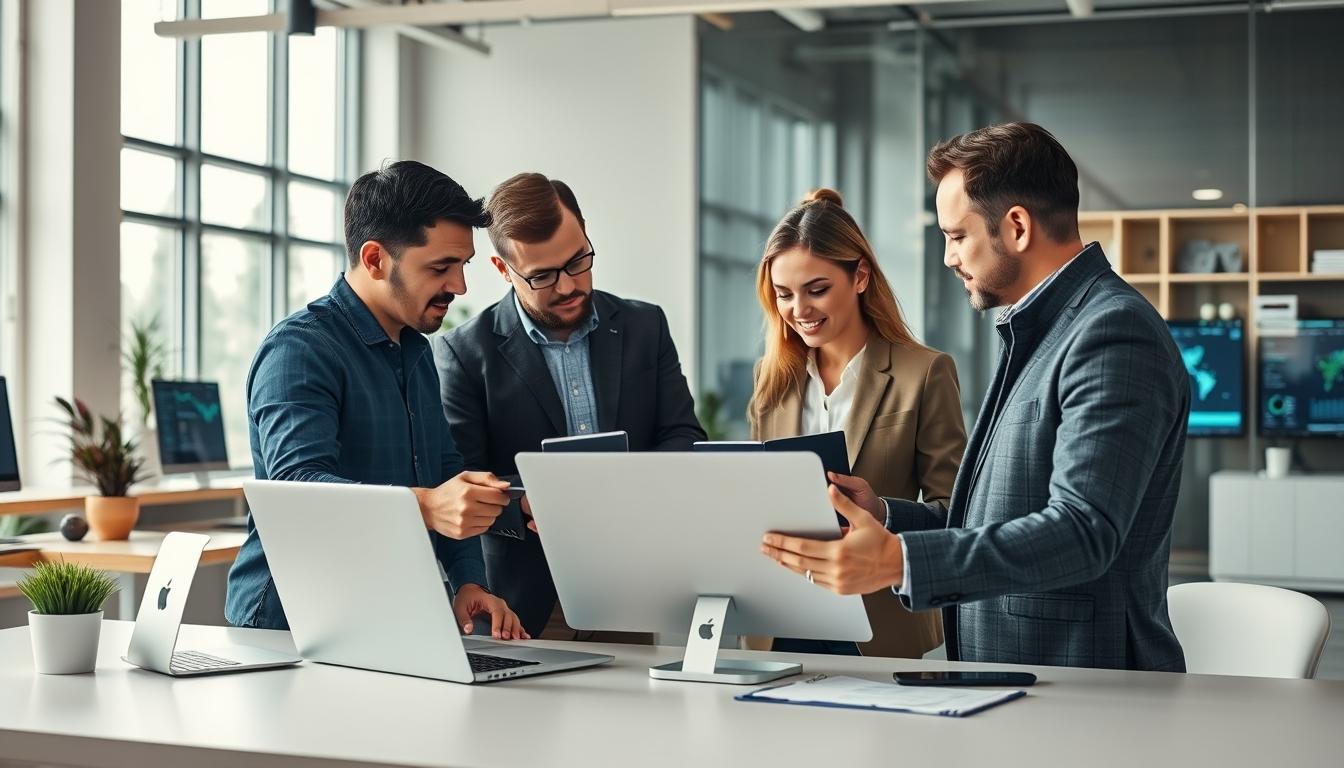 Business software planning and process design